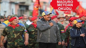 Maduro: Vatanımızı asla teslim etmeyeceğiz