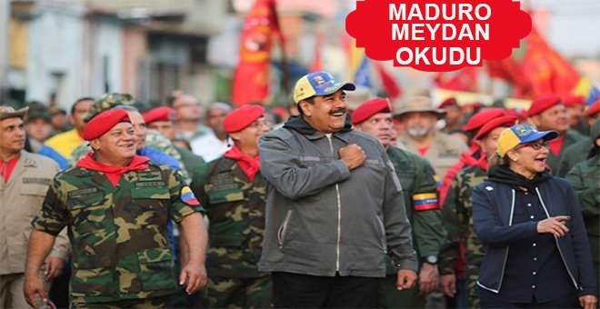Maduro: Vatanımızı asla teslim etmeyeceğiz