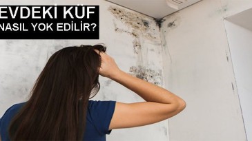 Evde küf olmaması için neler yapılabilir?