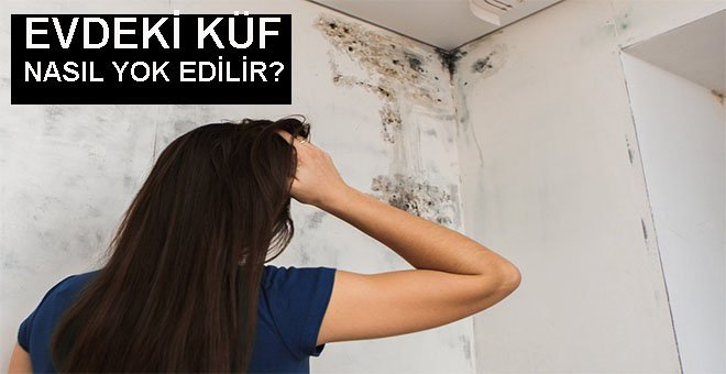 Evde küf olmaması için neler yapılabilir?