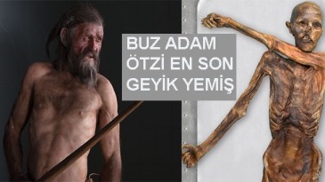 Buz Adam “Ötzi” Her An Kalp Krizi Geçirmek Üzereydi