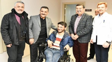 Havza kaplıcaları şifa dağıtacak