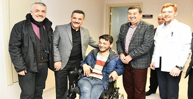 Havza kaplıcaları şifa dağıtacak