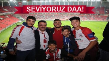 Samsunsporluları heyecanlandıran proje!