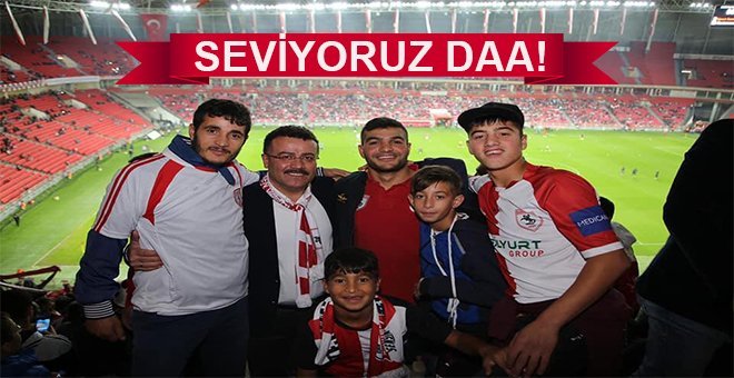 Samsunsporluları heyecanlandıran proje!