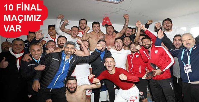İsmet Taşdemir: Önemli olan kazanmaktı