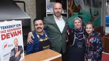 YÜREĞİMİZDE SADECE TEKKEKÖY VAR
