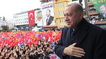 CUMHURBAŞKANI ERDOĞAN ORDU’DA
