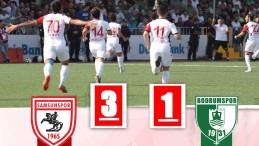 YILPORT SAMSUNSPOR GÜLE OYNAYA 3-1