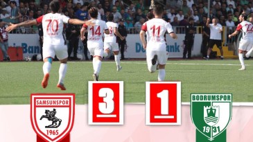 YILPORT SAMSUNSPOR GÜLE OYNAYA 3-1