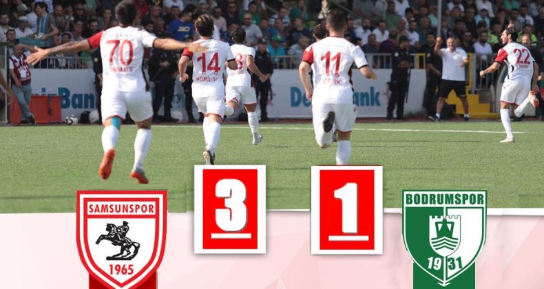 YILPORT SAMSUNSPOR GÜLE OYNAYA 3-1