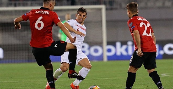 MİLLİ TAKIM İYİ BAŞLADI… ARNAVUTLUK- TÜRKİYE 0-2