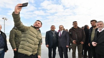 Başkan Şahin: “Atakum, Dünya Kenti Olacak”