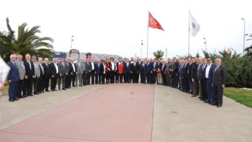 BAŞKAN ŞAHİN VEDA ETTİ!