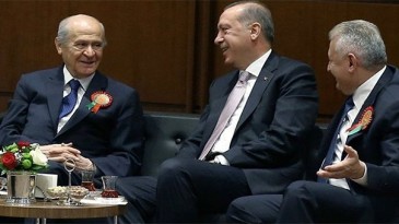 BAHÇELİ: CUMHURBAŞKANI İLE KANKA GİBİYİZ