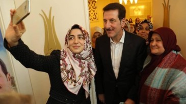 BAŞKAN TOK: İLKADIM’DA HER EV BİR FABRİKA OLACAK