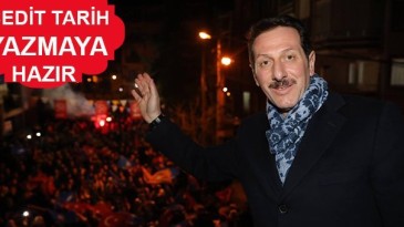 CEDİT ERDOĞAN TOK’U BAĞRINA BASTI