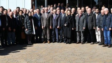 Başkan Şahin:“Cumhur İttifakına destek, ülke geleceğine destektir”