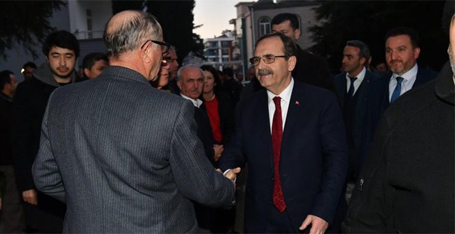 BAŞKAN ŞAHİN: ‘SEVGİYLE YÜRÜYECEĞİZ, BİRLİKTE BAŞARACAĞIZ!..’