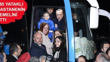 CUMHURBAŞKANI ERDOĞAN’DAN TEKKEKÖY’E MÜJDE!