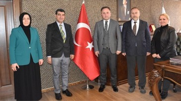 BM’DEN SAMSUN MİLLİ EĞİTİM MÜDÜRLÜĞÜNE TEŞEKKÜR MEKTUBU GELDİ