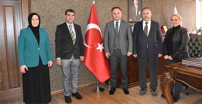 BM’DEN SAMSUN MİLLİ EĞİTİM MÜDÜRLÜĞÜNE TEŞEKKÜR MEKTUBU GELDİ