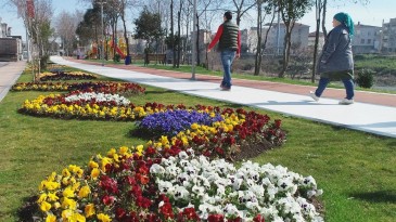 İLKADIM KOŞU YOLU VE HAYAT PARKURU YARIN AÇILIYOR