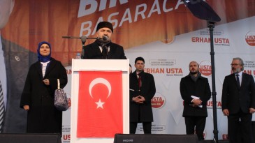 Usta: “600 oy aldığım köyden bize 20 oy çıktı”