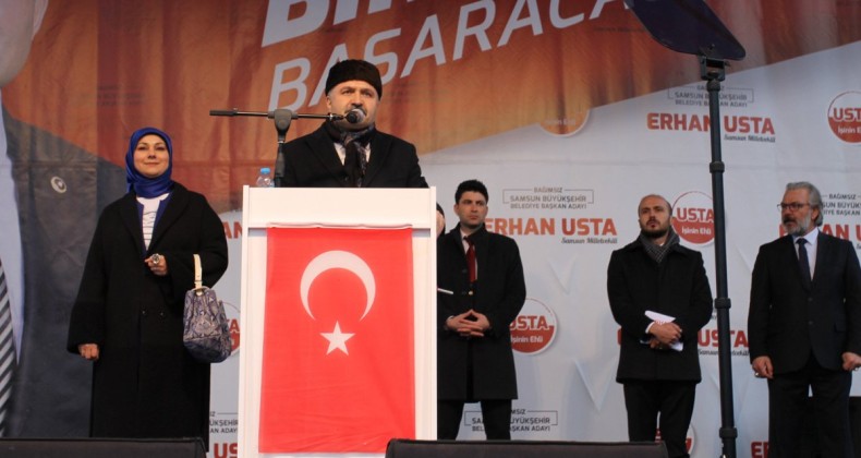 Erhan Usta İYİ Parti’ye geçti!