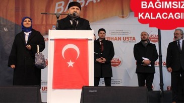 ERHAN USTA: “İŞİ EHLİNE, USTASINA VERİN”