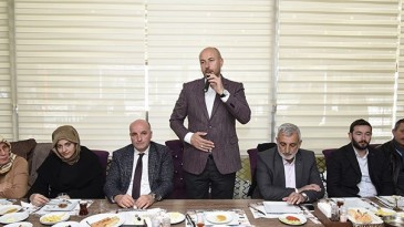 Başkan Togar: “Biz her zaman sahalarda olduk”