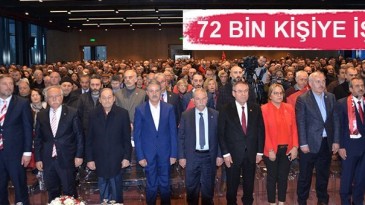 HAYATİ TEKİN PROJELERİNİ TANITTI