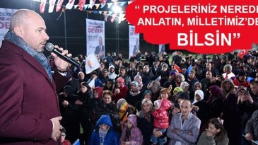 TEKKEKÖY İÇİN ÇALIŞAN YORULMAZ