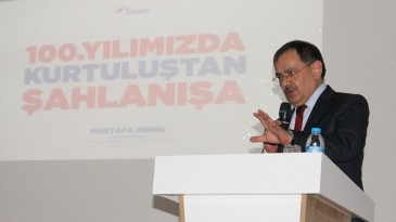 MUSTAFA DEMİR: “HER ALANDA KALKINMA”