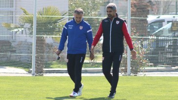 KASTAMONUSPOR HAZIRLIKLARI BAŞLADI