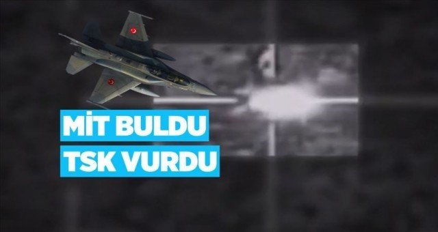 Son dakika: PKK’nın tepe kadrosuna ağır darbe!
