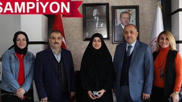 TÜRKİYE FİNALİNDE BİRİNCİLİK SAMSUN’UN