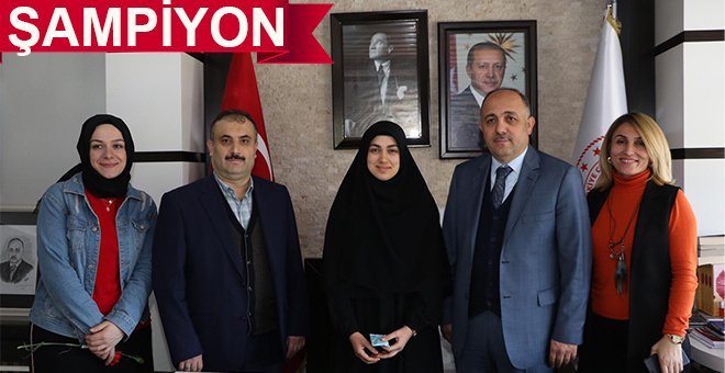 TÜRKİYE FİNALİNDE BİRİNCİLİK SAMSUN’UN