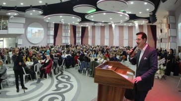 BAŞKAN TOK:”10 BİN KADIN ÜRETECEK, AİLELER KAZANACAK”