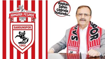BAŞKAN ŞAHİN’DEN TARAFTARA ÇAĞRI!