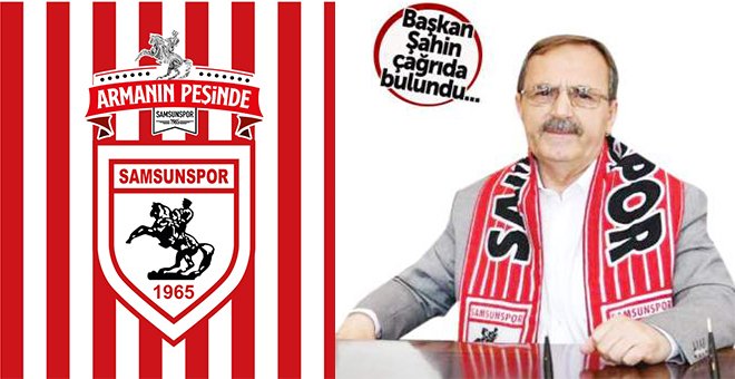 BAŞKAN ŞAHİN’DEN TARAFTARA ÇAĞRI!