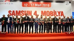 4.MOBİLYA VE DEKORASYON FUARI AÇILDI