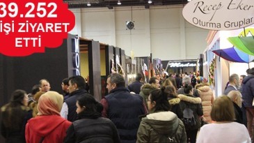 TÜYAP SAMSUN 4. MOBİLYA VE DEKORASYON FUARI BÜYÜK İLGİ GÖRDÜ