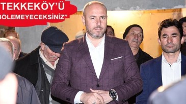 BAŞKAN TOGAR: “YA VATANDAŞIN HİZMETİNDE OLURSUN YA DA BİRİLERİNİN”