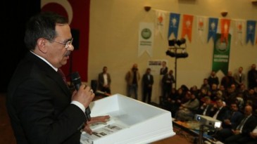 MUSTAFA DEMİR: HİZMETLER 17 İLÇEYE EŞİT DAĞITILACAK