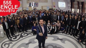 BAŞKAN TOK: “HER DÖNEM GENÇLİĞİ ÖNEMSEDİM”