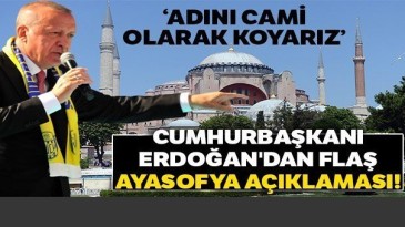 Ayasofya tekrar cami oluyor