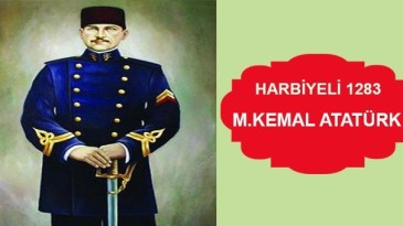 HARBİYELİLER ATATÜRK İÇİN HAYKIRDI: 1283 İÇİMİZDE