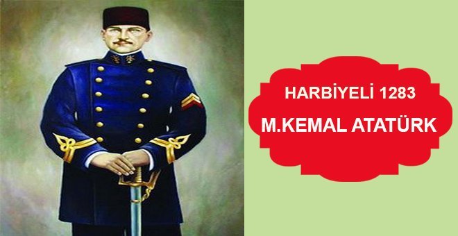 HARBİYELİLER ATATÜRK İÇİN HAYKIRDI: 1283 İÇİMİZDE