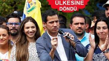 GUAİDO HALKI YENİDEN SOKAĞA ÇAĞIRDI